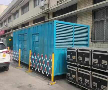 建阳静音发电机租赁