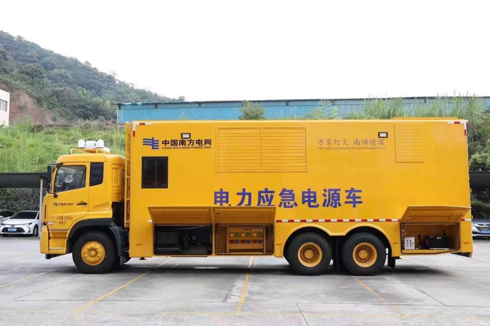 建阳安康大型柴油发电机发电车UPS电源出租租赁
